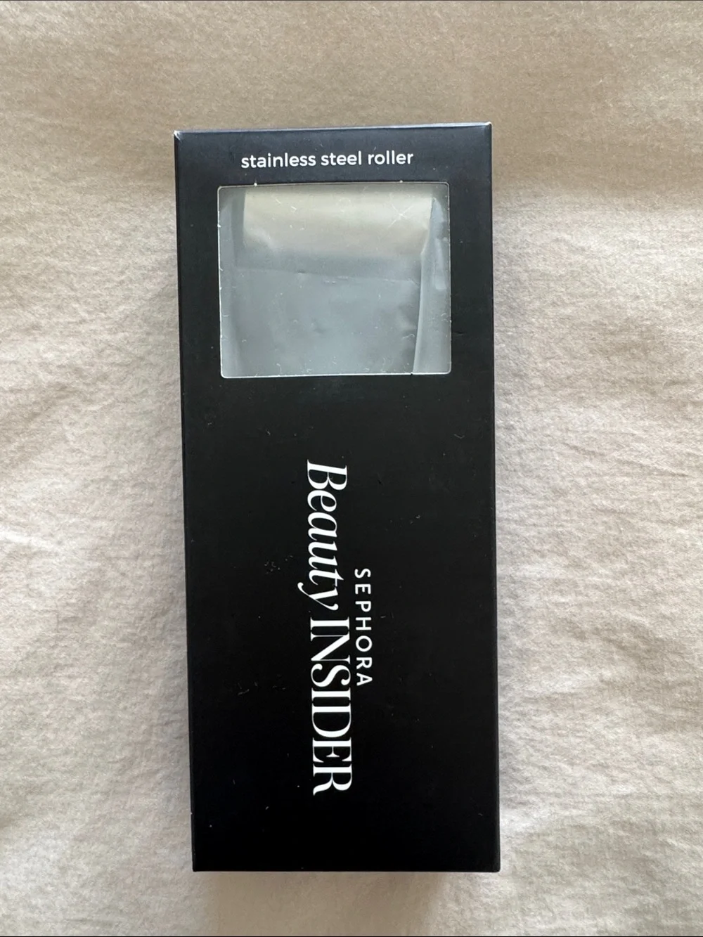 Sephora Beauty Insider Stainless Steel Facial Roller